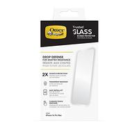 Otterbox Protector de Pantalla de Cristal Templado Trusted Glass para iPhone 14 Pro Max, Protección contra arañazos, rotura y caídas x2, Sin Caja Retail