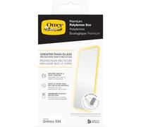 OtterBox Protector de Pantalla Premium PolyArmor Eco para Samsung Galaxy S24, Protección Ultra Fuerte contra astillados y grietas, Resistente a roturas