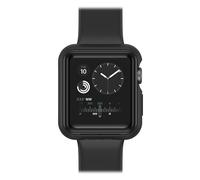 Otterbox Protector de Reloj Apple Watch Series 3-38mm, Resistente a Caída y Golpes, Carcasa Protectora Elegante para Apple Watch, Protege la Pantalla y los Bordes, Negro