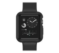 Otterbox Protector de Reloj Apple Watch Series 3-42mm, Resistente a Caída y Golpes, Carcasa Protectora Elegante para Apple Watch, Protege la Pantalla y los Bordes, Negro