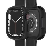 Otterbox Protector de Reloj Apple Watch Series 8/7-45mm, Resistente a Caída y Golpes, Carcasa Protectora Elegante para Apple Watch, Protege la Pantalla y los Bordes, Negro
