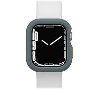 Otterbox Protector de Reloj LifeProof para Apple Watch Series 8/7 41mm, Resistente a Golpes y Caídas, Elegante, protege la Pantalla y los Bordes, Fabricado de modo Sostenible, Gris