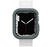 Otterbox Protector de Reloj LifeProof para Apple Watch Series 8/7 45mm, Resistente a Golpes y Caídas, Elegante, protege la Pantalla y los Bordes, Fabricado de modo Sostenible, Gris