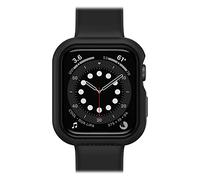 Otterbox Protector de Reloj LifeProof para Apple Watch Series SE 2.ª gen/SE 1.ª gen/SE/5/4 44mm, Resistente a Golpes y Caídas, Elegante, protege la Pantalla y los Bordes, Negro