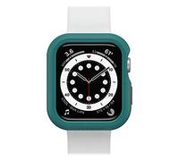 Otterbox Protector de Reloj LifeProof para Apple Watch Series SE 2.ª gen/SE 1.ª gen/SE/5/4 44mm, Resistente a Golpes y Caídas, Elegante, protege la Pantalla y los Bordes, Verde Azulado