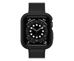 Otterbox Protector de Reloj LifeProof para Apple Watch Series SE 2.ª gen/SE 1.ª gen/SE/5/4 44mm, Resistente a Golpes y Caídas, Elegante, protege la Pantalla y los Bordes, Negro