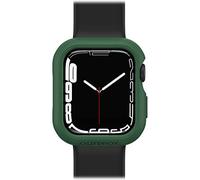 OtterBox Protector de Reloj para Apple Watch Series 9/8/7-41mm, Resistente a Caída y Golpes, Carcasa Protectora Elegante para Apple Watch, Protege la Pantalla y los Bordes, Verde