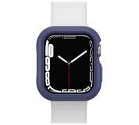 OtterBox Protector de Reloj para Apple Watch Series 9/8/7-41mm, Resistente a Caída y Golpes, Carcasa Protectora Elegante para Apple Watch, Protege la Pantalla y los Bordes, Púrpura Oscuro
