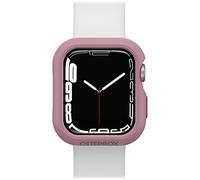 OtterBox Protector de Reloj para Apple Watch Series 9/8/7-41mm, Resistente a Caída y Golpes, Carcasa Protectora Elegante para Apple Watch, Protege la Pantalla y los Bordes, Mauve