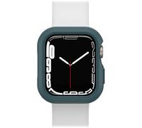OtterBox Protector de Reloj para Apple Watch Series 9/8/7-41mm, Resistente a Caída y Golpes, Carcasa Protectora Elegante para Apple Watch, Protege la Pantalla y los Bordes, Verde/Azul