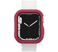 OtterBox Protector de Reloj para Apple Watch Series 9/8/7-45mm, Resistente a Caída y Golpes, Carcasa Protectora Elegante para Apple Watch, Protege la Pantalla y los Bordes, Rojo
