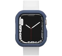 OtterBox Protector de Reloj para Apple Watch Series 9/8/7-45mm, Resistente a Caída y Golpes, Carcasa Protectora Elegante para Apple Watch, Protege la Pantalla y los Bordes, Azul Oscuro