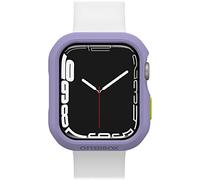 OtterBox Protector de Reloj para Apple Watch Series 9/8/7-45mm, Resistente a Caída y Golpes, Carcasa Protectora Elegante para Apple Watch, Protege la Pantalla y los Bordes, Morado/Naranja