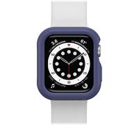 OtterBox Protector de Reloj para Apple Watch Series SE/6/5/4-40mm, Resistente a Caída y Golpes, Carcasa Protectora Elegante para Apple Watch, Protege la Pantalla y los Bordes, Púrpura