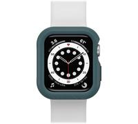 OtterBox Protector de Reloj para Apple Watch Series SE/6/5/4-40mm, Resistente a Caída y Golpes, Carcasa Protectora Elegante para Apple Watch, Protege la Pantalla y los Bordes, Verde/Azul