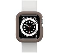 OtterBox Protector de Reloj para Apple Watch Series SE/6/5/4-40mm, Resistente a Caída y Golpes, Carcasa Protectora Elegante para Apple Watch, Protege la Pantalla y los Bordes, Beige