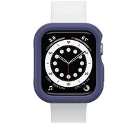 OtterBox Protector de Reloj para Apple Watch Series SE/6/5/4-44mm, Resistente a Caída y Golpes, Carcasa Protectora Elegante para Apple Watch, Protege la Pantalla y los Bordes, Púrpura