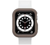 OtterBox Protector de Reloj para Apple Watch Series SE/6/5/4-44mm, Resistente a Caída y Golpes, Carcasa Protectora Elegante para Apple Watch, Protege la Pantalla y los Bordes, Beige