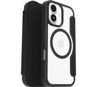 Otterbox React Folio MagSafe Funda para iPhone 17, Transparente/Negro