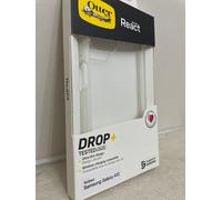 OtterBox Funda para Samsung Galaxy A12 React Series,Resistente a Golpes y caídas,Ultra-Fina, Protectora,Testada con los estándares Militares anticaídas, Transparente