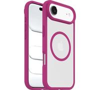 Otterbox React Series MagSafe Funda para iPhone Air, Resistente a Golpes y caídas,Ultra-Fina, Protectora,Testada con los estándares Militares anticaídas, Transparente/Rosa