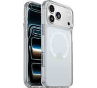 Otterbox React Series MagSafe Funda para iPhone 17 Pro MAX, Resistente a Golpes y caídas,Ultra-Fina, Protectora,Testada con los estándares Militares anticaídas, Transparente