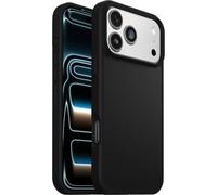 Otterbox React Series MagSafe Funda para iPhone 17 Pro MAX, Resistente a Golpes y caídas,Ultra-Fina, Protectora,Testada con los estándares Militares anticaídas, Negro, Sin Caja Retail