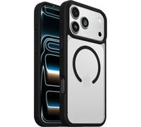 Otterbox React Series MagSafe Funda para iPhone 17 Pro MAX, Resistente a Golpes y caídas,Ultra-Fina, Protectora,Testada con los estándares Militares anticaídas, Transparente/Negro