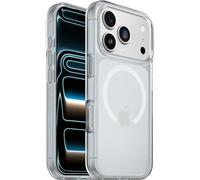 Otterbox React Series MagSafe Funda para iPhone 17 Pro, Resistente a Golpes y caídas,Ultra-Fina, Protectora,Testada con los estándares Militares anticaídas, Transparente