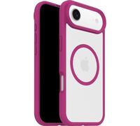 Otterbox React Series MagSafe Funda para iPhone Air, Resistente a Golpes y caídas,Ultra-Fina, Protectora,Testada con los estándares Militares anticaídas, Transparente/Rosa