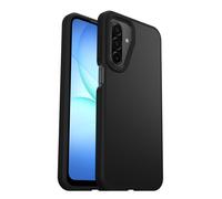 Otterbox Funda React Series para Samsung Galaxy A17 5G/A16/A16 5G,Resistente a Golpes y caídas,Ultra-Fina, Protectora,Testada con los estándares Militares anticaídas, Negro, Sin Caja Retail