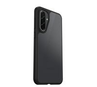 OtterBox Funda para Samsung Galaxy A36 5G React Series,Resistente a Golpes y caídas,Ultra-Fina, Protectora,Testada con los estándares Militares anticaídas, Transparente/Negro