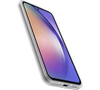 OtterBox React + Trusted Glass Samsung Galaxy A54 5G - transparente Funda protectora para el móvil, diseño ultrafino, cristal protector resistente a los arañazos para una visión nítida