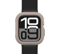 OtterBox Reloj Bumper para Apple Watch Series 10-42mm, a Prueba de Golpes, caídas, Funda con protección Elegante para Apple Watch, Protege la Pantalla y los Bordes, Beige