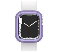 Otterbox Reloj Bumper para Apple Watch Series 9/8/7-41mm, a Prueba de Golpes, caídas, Funda con protección Elegante para Apple Watch, Protege la Pantalla y los Bordes, Morado