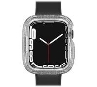 Otterbox Reloj Bumper para Apple Watch Series 9/8/7-45mm, a Prueba de Golpes, caídas, Funda con protección Elegante para Apple Watch, Protege la Pantalla y los Bordes, Stardust - Transparent