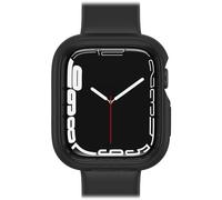 Otterbox Reloj Bumper para Apple Watch Series 9/8/7-45mm, a Prueba de Golpes, caídas, Funda con protección Elegante para Apple Watch, Protege la Pantalla y los Bordes, Negro