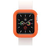 Otterbox Reloj Bumper para Apple Watch Series SE (2nd/1st Gen)/6/5/4-40mm, a Prueba de Golpes, caídas, Funda con protección Elegante para Apple Watch, Protege la Pantalla y los Bordes, Orange