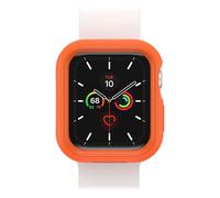 Otterbox Reloj Bumper para Apple Watch Series SE (2nd/1st Gen)/6/5/4-44mm, a Prueba de Golpes, caídas, Funda con protección Elegante para Apple Watch, Protege la Pantalla y los Bordes, Naranja