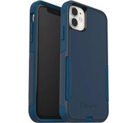 OtterBox Serie Commuter - Funda para iPhone 11 con PopGrip (los colores y estilos pueden variar) - Embalaje no minorista - Bespoke Way azul