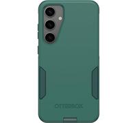 OtterBox Serie Commuter Funda para Samsung Galaxy S24+, Delgada y Resistente, Cabe en el Bolsillo, con protección de Puertos, Get Your Greens
