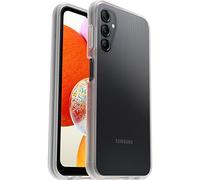 Otterbox Sleek Funda para Samsung Galaxy A14, Resistente a Golpes y caídas, Fina, Protectora,Testada con los estándares Militares anticaídas, Antimicrobiana, Transparente - Sin Caja Retail