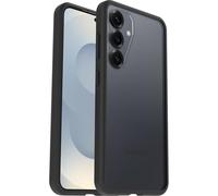 Otterbox Sleek Case Series Funda para Samsung Galaxy S25, Resistente a Golpes y caídas,Ultra-Fina, Protectora, Testada con los estándares Militares anticaídas, Transparente/Negro, Sin Caja Retail