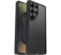 Otterbox Sleek Case Series Funda para Samsung Galaxy S25 Ultra, Resistente a Golpes y caídas, Ultra-Fina, Protectora,Testada con los estándares Militares anticaídas,Transparente/Negro,Sin Caja Retail