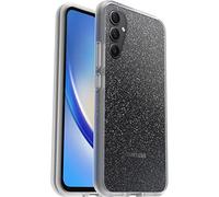 OtterBox Sleek Funda para Samsung Galaxy A34 5G, Resistente a Golpes y caídas, Fina, Protectora,Testada con los estándares Militares anticaídas, Antimicrobiana, Stardust/Transparente,Sin Caja Retail