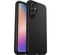 Otterbox Sleek Funda para Samsung Galaxy A54 5G, Resistente a Golpes y caídas, Fina, Protectora,Testada con los estándares Militares anticaídas, Antimicrobiana, Negro - Sin Caja Retail