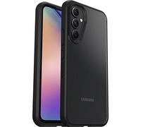 Otterbox Sleek Funda para Samsung Galaxy A54 5G, Resistente a Golpes y caídas, Fina, Protectora,Testada con los estándares Militares anticaídas, Antimicrobiana, Transparente/Negro - Sin Caja Retail