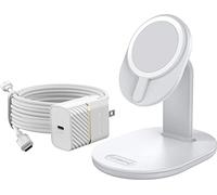 OtterBox Soporte de carga inalámbrico 2.0 para MagSafe, color blanco