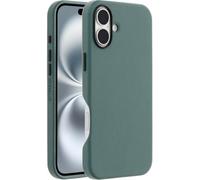 Otterbox Symmetry Cactus Leather MagSafe Funda para iPhone 16 Plus, Verde | A prueba de golpes, a prueba de caídas, funda fina protectora, Testada 3x con estándares Militares anticaídas