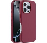 Otterbox Funda Symmetry Series Cactus Leather MagSafe para iPhone 16 Pro, a Prueba de Golpes, a Prueba de caídas, Funda Fina Protectora, Testada 3X con estándares Militares anticaídas, Rojo
